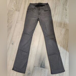 Boom Boom Jeans Women's Charcoal Boot Cut Jeans